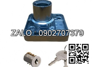 Ổ Khóa tủ HMR 138-22 Chìa tròn