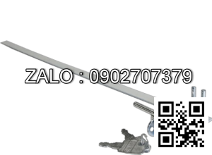 Ổ khóa tủ 3 ngăn Hammered HMR 288.19