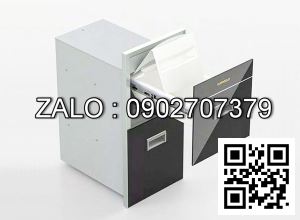 Thùng gạo mặt gương 2 tầng B322 – Eurogold