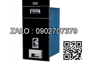 Thùng gạo gương nút nhấn B309 – Eurogold