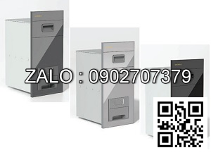 Thùng gạo gương nút nhấn B302 – Eurogold