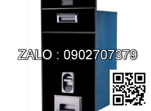 Thùng gạo mặt gương 2 tầng B323 – Eurogold