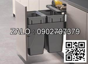 Thùng rác âm tủ E008 – Eurogold