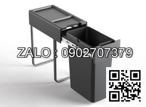 Thùng rác gắn cánh giảm chấn BR300 – Eurogold