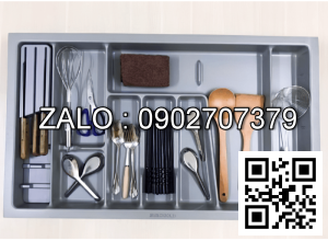 Khay chia thìa nĩa nhựa cao cấp ETP800 – Eurogold