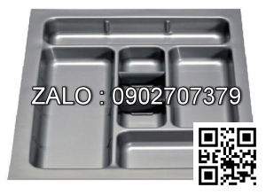 Khay chia thìa nĩa nhựa cao cấp ETP600 – Eurogold