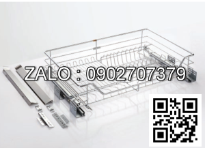 Khay chia thìa dĩa nhựa vân Cacbon ETC900 – Eurogold