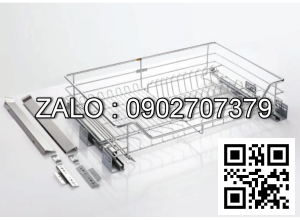 Khay chia thìa dĩa nhựa vân Cacbon ETC450 – Eurogold