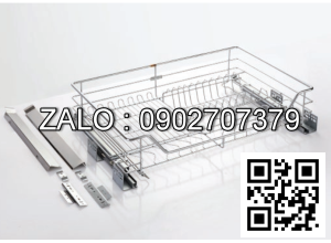 Khay chia thìa dĩa nhựa ETW600 – Eurogold