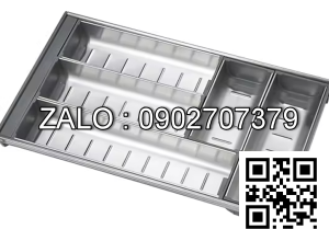 Khay chia thìa dĩa inox 304 E0645A – Eurogold