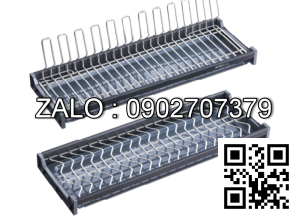 Giá xoong nồi hộp nhôm EUM5160G – Eurogold