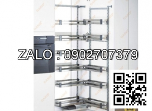 Hệ giá kho 2 tầng inox cánh mở C040245 – Eurogold