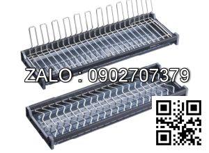 Giá bát đĩa nâng hạ inox 304 EVI190 – Eurogold