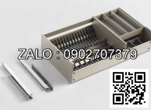 Giá bát đĩa hộp nhôm cao cấp EUM6060 – Eurogold