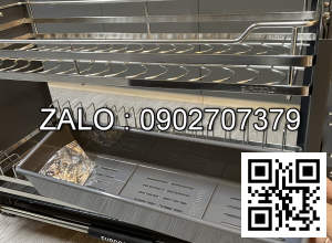 Giá bát đĩa nâng hạ inox 304 EUI304170 – Eurogold