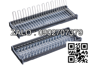 Giá bát đĩa inox hộp EU133900 – Eurogold