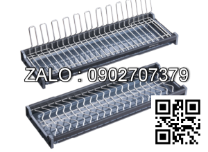 Giá bát đĩa inox hộp EU132900 – Eurogold