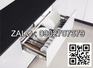 Giá bát đĩa inox hộp EU132600 – Eurogold