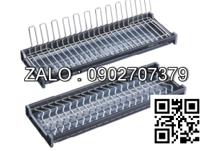 Giá bát cố định inox 304 chữ V EP170 – Eurogold