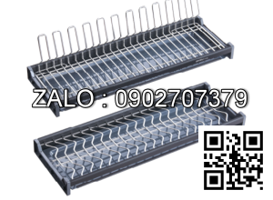 Giá bát đĩa nâng hạ inox 304 EPV9070Pro – Eurogold