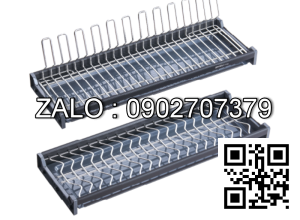 Giá bát đĩa nâng hạ inox 304 EPV9080 – Eurogold