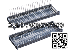 Giá xoong nồi,bát đĩa inox 304 EP70 – Eurogold