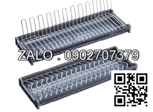 Giá bát đĩa inox EG30490 – Eurogold