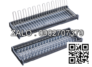 Giá bát đĩa inox EG30480 – Eurogold