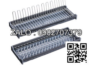 Giá bát đĩa inox EG30460 – Eurogold