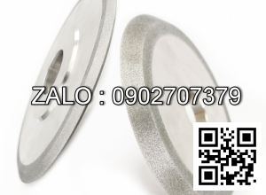 Đá Mài Dao Hợp Kim CBN Cạnh Vát 45 độ D-100mm