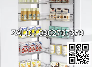 Hệ thống tủ kho 6 tầng inox 304 Fulco nan vuông fc0502c