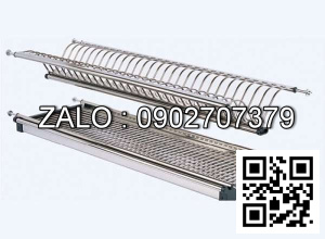 Giá bát đĩa tủ trên inox Fulco Fc28