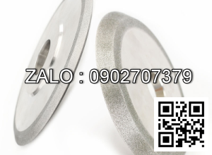 Đá Mài Dao Hợp Kim CBN Cạnh Vát 30 độ D-150mm