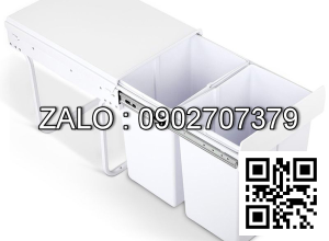 Thùng rác đôi gắn cánh Fulco Fc47