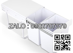 Thùng rác đôi gắn cánh ray giảm chấn Fulco Fc202