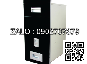 Thùng gạo mặt gương (màu đen) Fulco Fc33