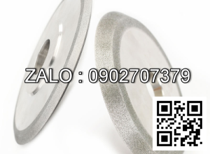 Đá Mài Dao Hợp Kim CBN Cạnh Vát 30 độ D-125mm