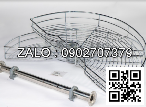 Mâm xoay tủ bếp 360 độ Fulco Fc57