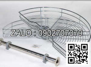 Mâm xoay tủ bếp 270 độ Fulco Fc56