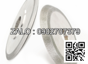 Đá Mài Dao Hợp Kim CBN Cạnh Vát 30 độ D-100mm