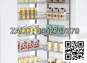 Tủ kho 2 tầng inox 304 nan vuông Fulco Fc0504c