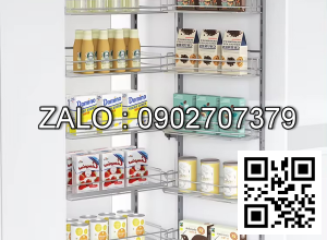 Tủ kho 2 tầng kính cường lực Fulco Fc0504a