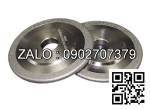 Đá Mài Hợp Kim CBN Góc Cung Tròn R Phi D-100mm
