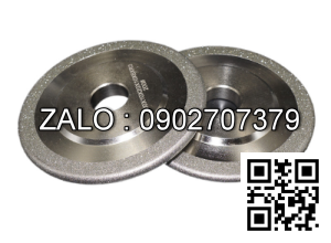 Đá Mài Hợp Kim CBN Góc Cung Tròn R Phi D-125mm