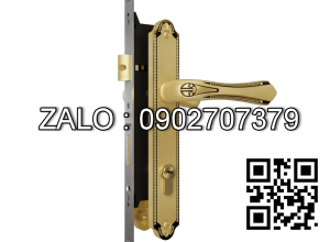 Khóa Tay Nắm Đơn Điểm Cửa Đi HCX 61 Huy Hoàng