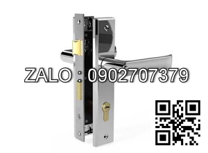 Khóa Tay Nắm EX 70-44-10 Trắng Bạc Huy Hoàng