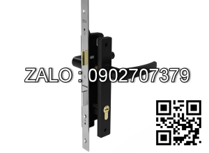 Khóa Tay Nắm Đơn Điểm AP 80 Sơn Đen Huy Hoàng