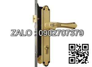 Khóa Tay Nắm Đa Điểm Cửa Đi HCX 61 Huy Hoàng