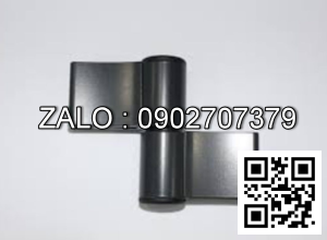 Bản lề 3D Kinlong màu đen nhôm Xingfa hệ 63