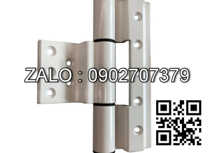 Bản lề 4D – 200mm cánh cánh Kinlong màu trắng